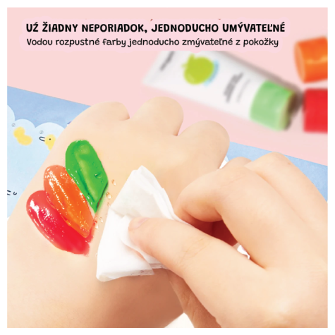 Jarmelo Prstové barvy s vůní 8 ks ~ 3