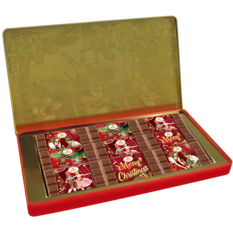 Heidel Louskáček Dárkový box mléčné čokolády 90 g ~ 2
