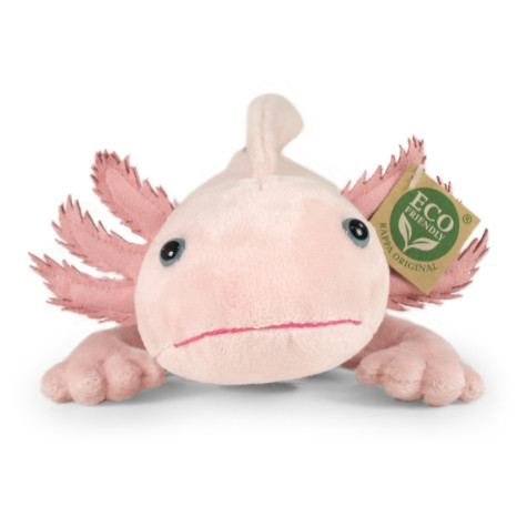 Rappa Plyšový axolotl 33 cm ECO-FRIENDLY ~ 2