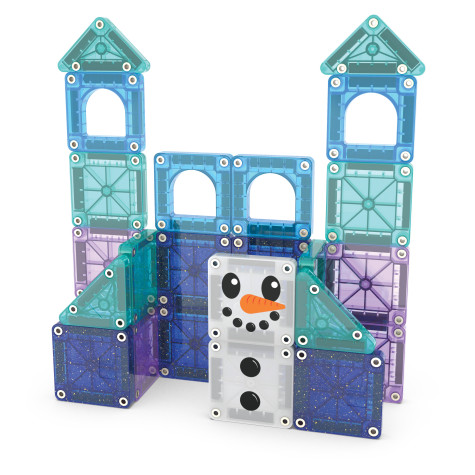 Magna-Tiles microMAGS Winter Wonderland Travel Set 26 dílů ~ 2