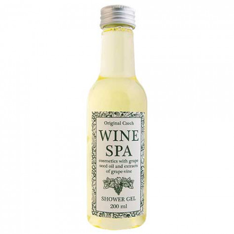 Vinný kosmetický balíček - gel+šampon