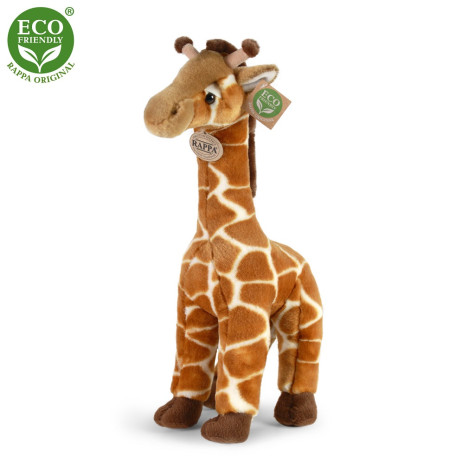 Rappa Plyšová žirafa stojíci 40 cm ECO-FRIENDLY ~ 1