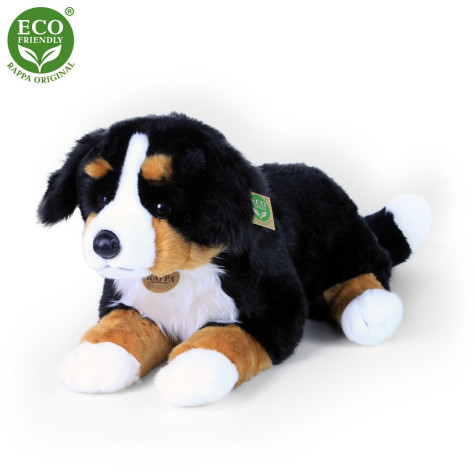 Rappa Plyšový Bernský salašnický pes ležící 61 cm ECO-FRIENDLY ~ 1