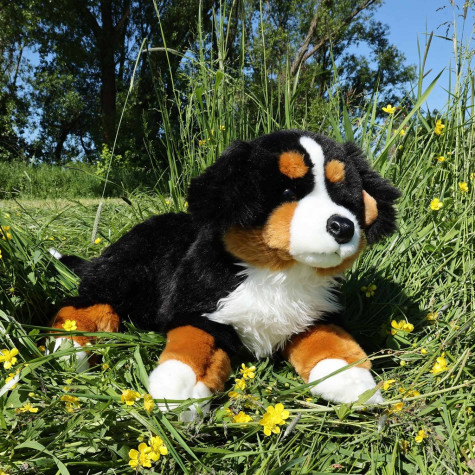 Rappa Plyšový Bernský salašnický pes ležící 61 cm ECO-FRIENDLY ~ 5