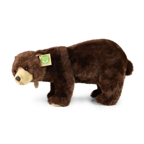 Rappa Plyšový medvěd hnědý stojící 40 cm ECO-FRIENDLY ~ 2