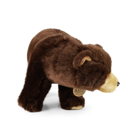 Rappa Plyšový medvěd hnědý stojící 40 cm ECO-FRIENDLY ~ 3