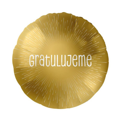 Albi Balónek fóliový - Gratulujeme