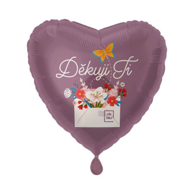 ALbi Balónek fóliový - Děkuji Ti