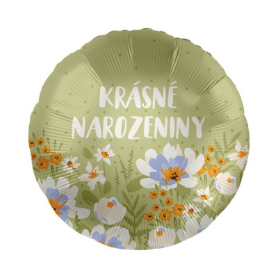 Albi Balónek fóliový - Krásné narozeniny