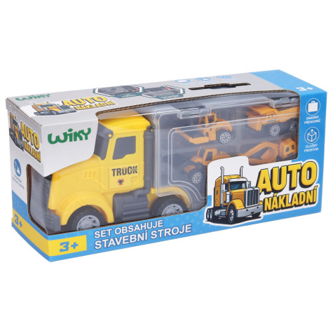 Wiky Auto nákladní set 28 cm ~ 1