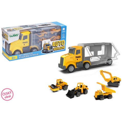 Wiky Auto nákladní set 28 cm ~ 3