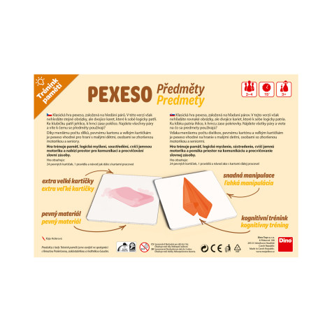 Trénink paměti: Předměty pexeso ~ 4