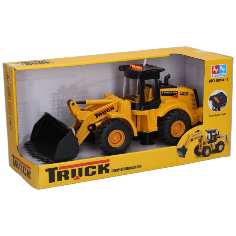 Nakladač na setrvačník s efekty 35 cm ~ 2