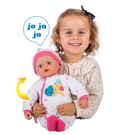 Miminko mrkací se zvuky 40 cm ~ 4