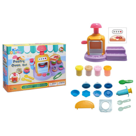 Modelovací hmota Pekárna na cukroví výtvarný set ~ 1