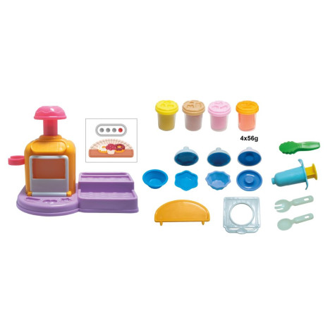 Modelovací hmota Pekárna na cukroví výtvarný set ~ 3