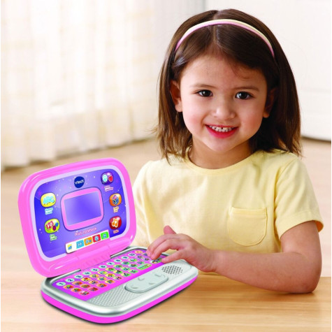 Vtech První notebook - růžový CZ ~ 3