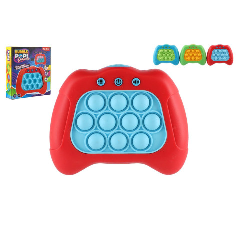 Bubble pops Praskající bubliny Postřehová hra na baterie se světlem a zvukem ~ 2