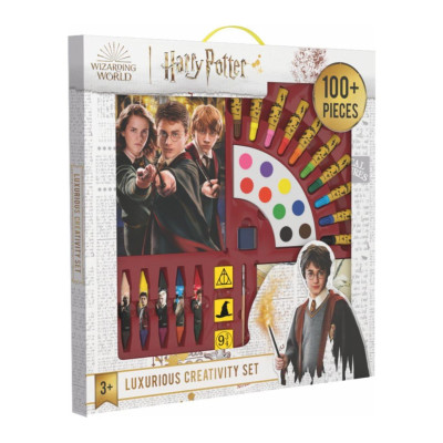 Luxusní kreativní set Harry Potter 100 ks