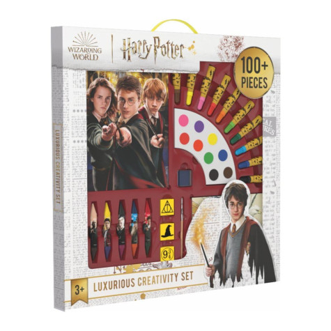 Luxusní kreativní set Harry Potter 100 ks ~ 1