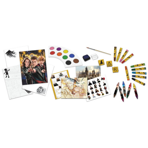 Luxusní kreativní set Harry Potter 100 ks ~ 4