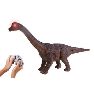 Dino Brachiosaurus RC na dálkové ovládání 18 cm
