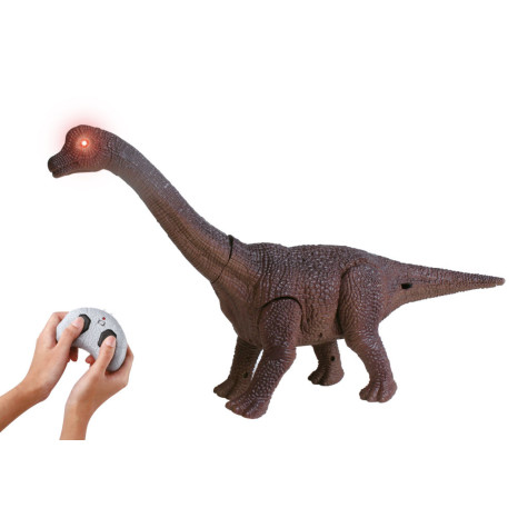 Dino Brachiosaurus RC na dálkové ovládání 18 cm ~ 1