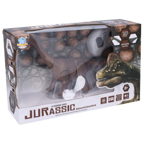 Dino Brachiosaurus RC na dálkové ovládání 18 cm ~ 2