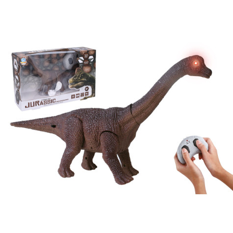 Dino Brachiosaurus RC na dálkové ovládání 18 cm ~ 3