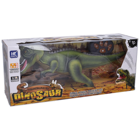 Dinosaurus RC Tyrranosaurus Rex s efekty 37 cm ~ 2