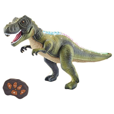 Dinosaurus RC Tyrranosaurus Rex s efekty 37 cm