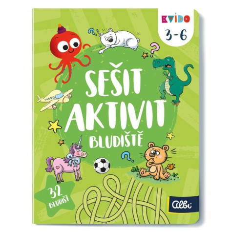 Albi Kvído - Sešit aktivit - Bludiště ~ 1