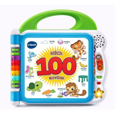 Vtech Slovník AJ/CZ Mých 100 slovíček