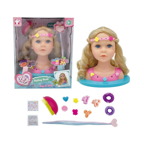 Česací hlava s efekty 24 cm ~ 1