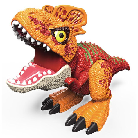 Dinosaurus s efekty červený 26,5x11x13 cm ~ 1