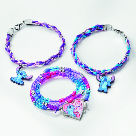 Totum Kreativní sada Vyrob si náramky Stitch ~ 2