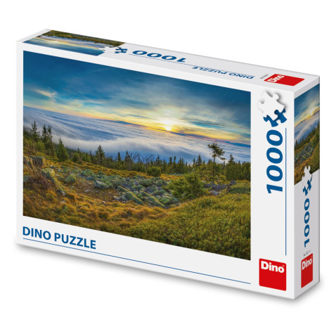 Dino Puzzle Pohled z Ještědu 1000 dílků region ~ 1