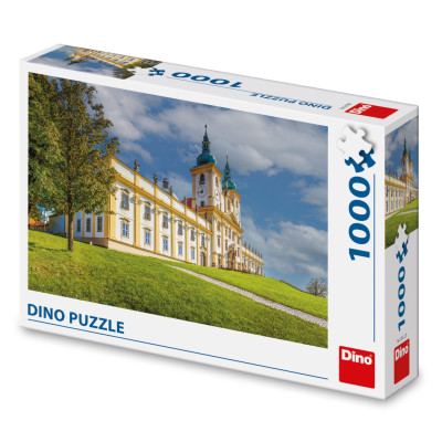 Dino Puzzle Svatý kopeček u Olomouce 1000 dílků region