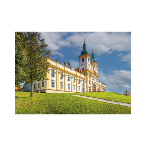Dino Puzzle Svatý kopeček u Olomouce 1000 dílků region ~ 2