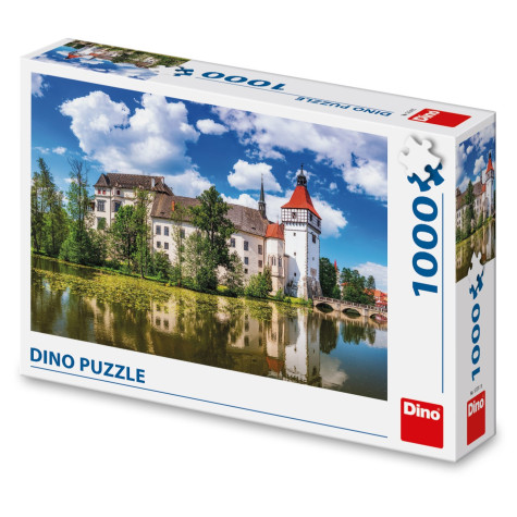 Dino Puzzle Zámek Blatná 1000 dílků region ~ 1