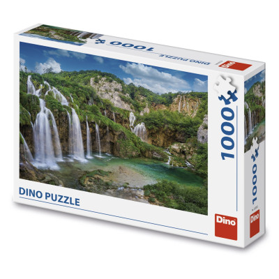 Dino Puzzle Plitvice 1000 dílků