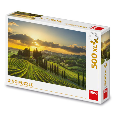 Dino Puzzle Vinice Maremma 500 XL dílků