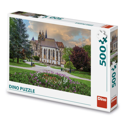 Dino Puzzle Košice 500 dílků