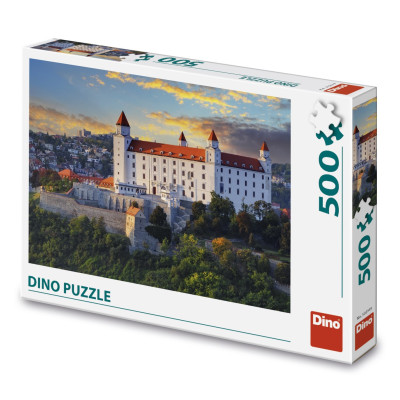 Dino Puzzle Bratislava 500 dílků