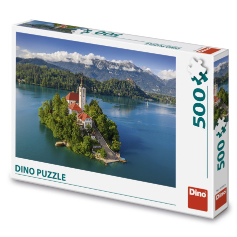 Dino Puzzle Jezero Bled 500 dílků ~ 1