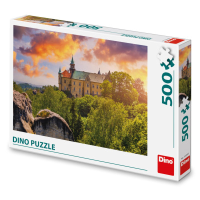Dino Puzzle Hrubá skála 500 dílků region
