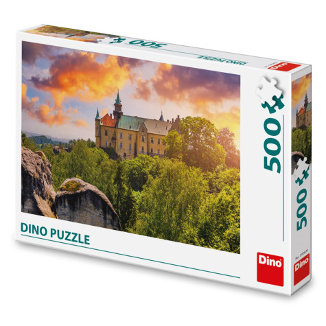 Dino Puzzle Hrubá skála 500 dílků region ~ 1