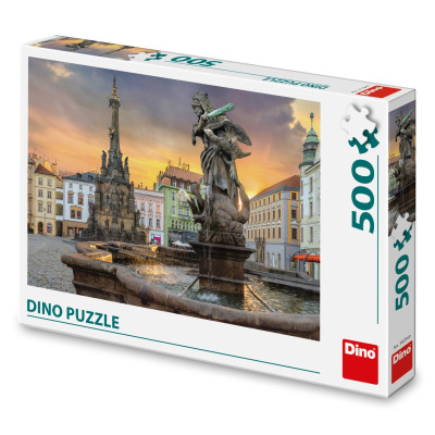 Dino Puzzle Olomouc 500 dílků region