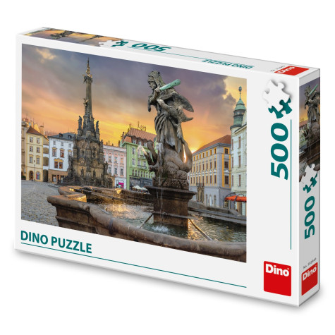 Dino Puzzle Olomouc 500 dílků region ~ 1