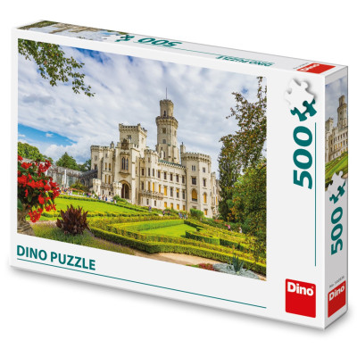 Dino Puzzle Malebná Hluboká 500 dílků region